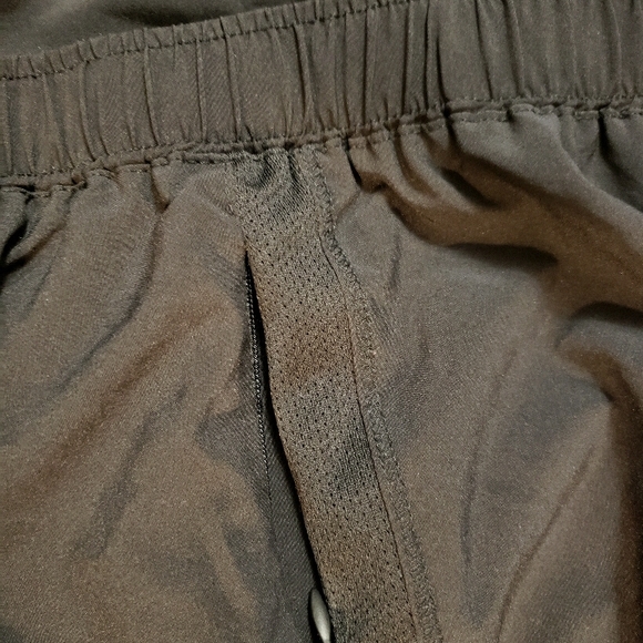 Black Athletic Shorts - Picture 3 of 3